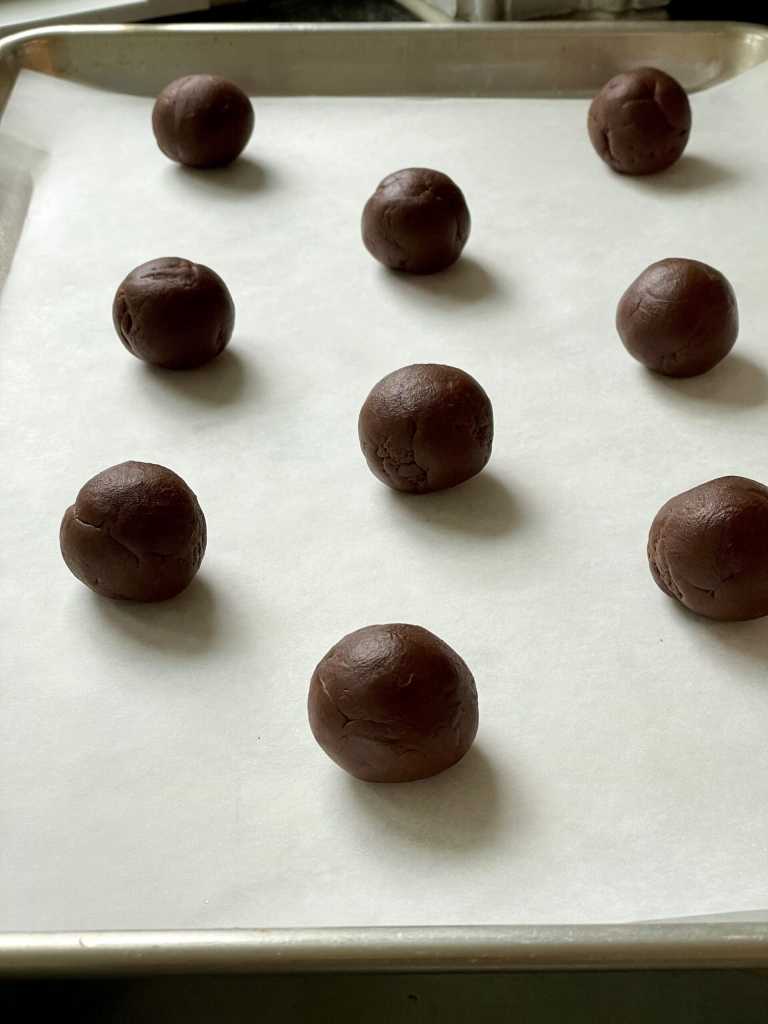 These cookies combine both for a delicious Christmas cookie that may be your new family tradition!